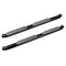 Westin 18-20 Jeep Wrangler JL Unlimited 4DR PRO TRAXX 4 Oval Nerf Step Bars - Textured Black