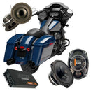 American Hard Bag Velocity High-Power Horn Speaker Package Motorcycle Audio for 2015-2023 Road Glide