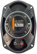 American Hard Bag Velocity RZ69H Full Range 6x9 Horn Loaded Coax 300W Motorcycle Audio