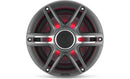 Clarion Premium 6-1/2" marine speakers with built-in RGB LED lights (CMSP-651RGB-SWG)