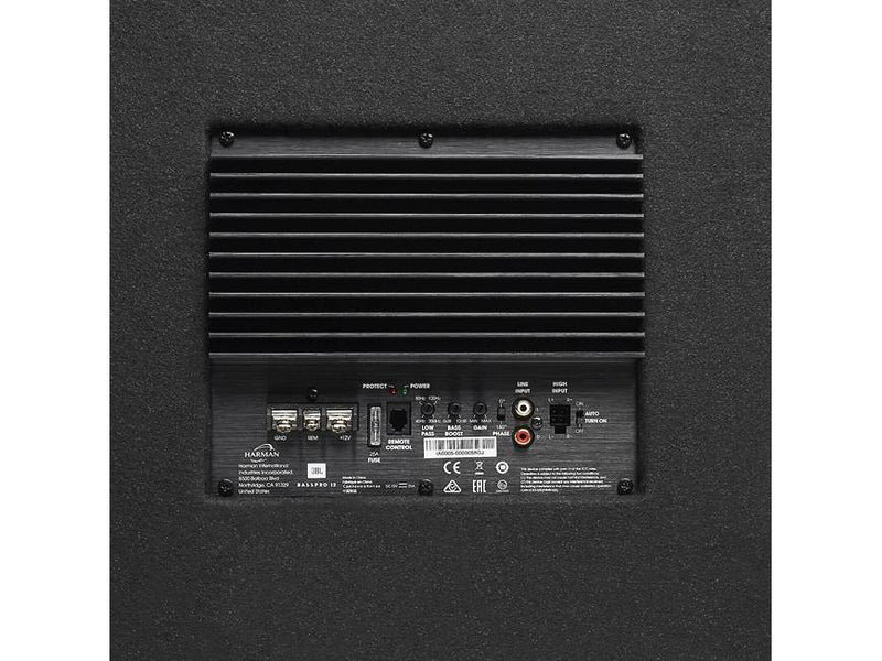 JBL BassPro  12” amplified Subwoofer with Sub Level Control BP12AM