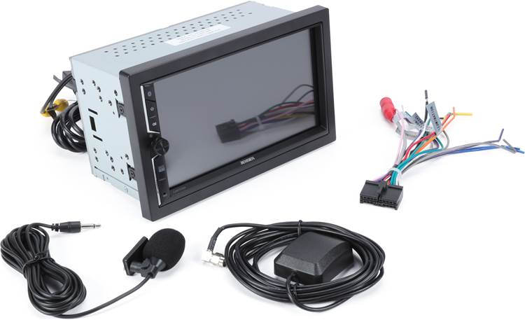 Jensen CAR723W Digital multimedia receiver