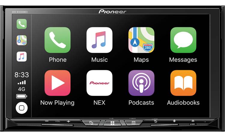 Pioneer AVH-W4500NEX DVD receiver