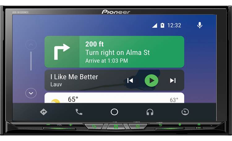 Pioneer AVH-W4500NEX DVD receiver