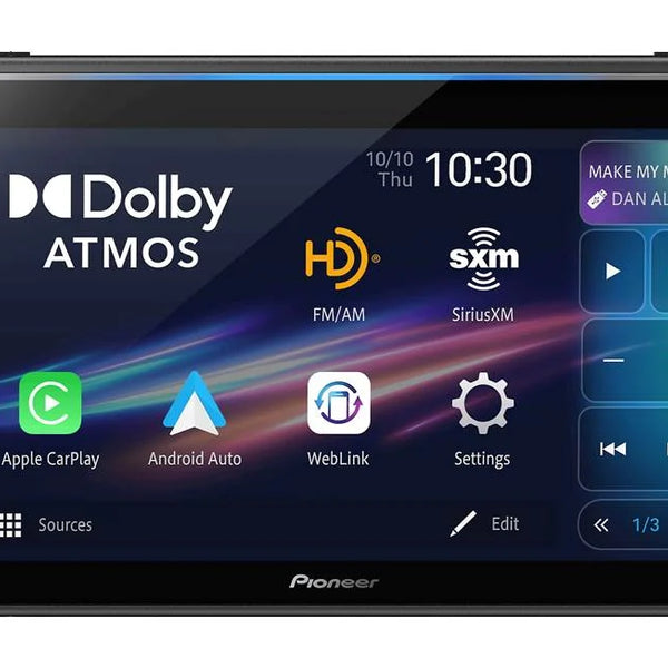 Pioneer SPHERA DMH-WT8000NEX Digital multimedia receiver in