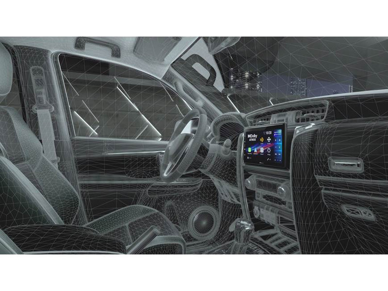 Pioneer SPHERA DMH-WT8000NEX Digital multimedia receiver in