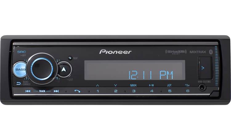 Pioneer MVH-S522BS Digital media receiver