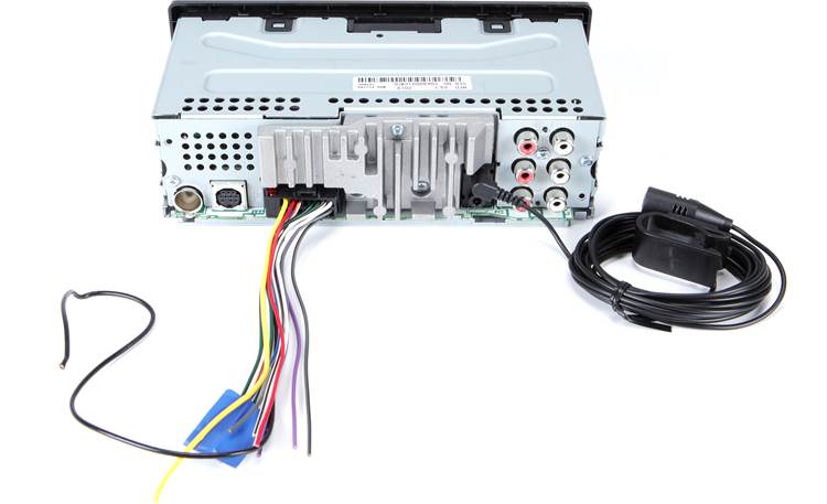 Pioneer MVH-S522BS Digital media receiver