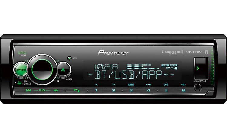 Pioneer MVH-S522BS Digital media receiver