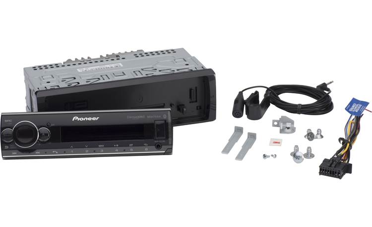 Pioneer MVH-S522BS Digital media receiver