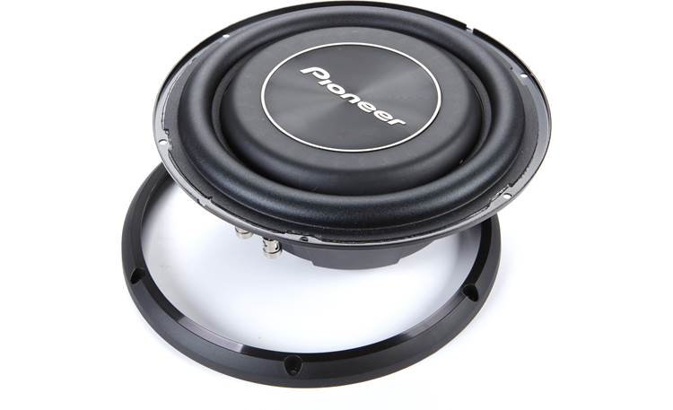 Pioneer TS-A2500LS4 Shallow-mount 10" 4-ohm subwoofer