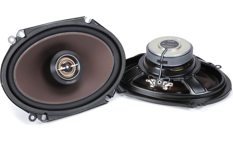 Pioneer A-Series MAX 6"x8" 2-Way Coaxial Car Audio Speakers (pair) TS-A683FH