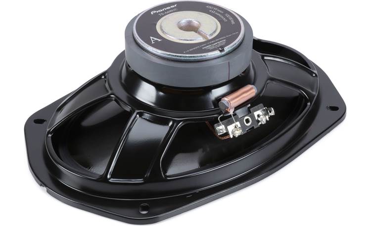 Pioneer 6" x 9" 2-Way Component Car Audio Speakers, Full Range TS-A6901C