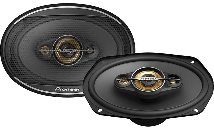 Pioneer TS-A6971F, 4-Way Coaxial Car Audio Speakers, Full Range (pair)