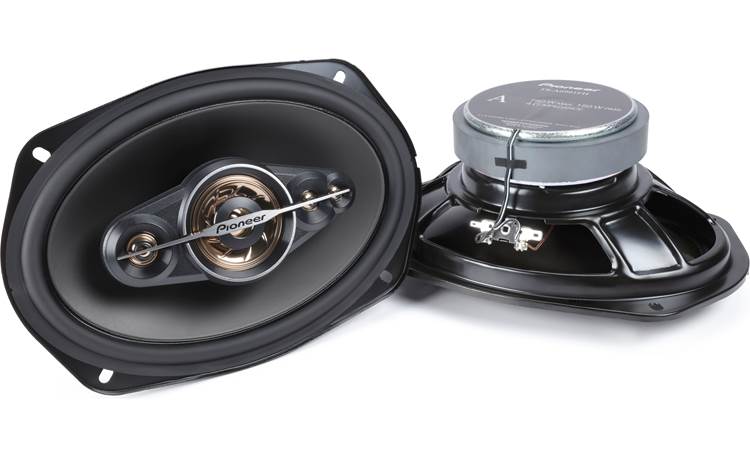 Pioneer 6"x9" 5-Way Coaxial Car Audio Speakers, Full Range (pair) TS-A6991FH