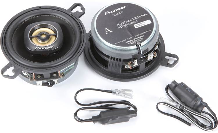 Pioneer TS-A879 A-Series + 3.5" 2-way Car Speakers