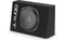JL Audio CS110TG-TW3 Sealed PowerWedge™ enclosure with one 10" TW3 subwoofer