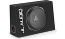 JL Audio CS110TG-TW3 Sealed PowerWedge™ enclosure with one 10" TW3 subwoofer