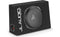 JL Audio CS110TG-TW3 Sealed PowerWedge™ enclosure with one 10" TW3 subwoofer
