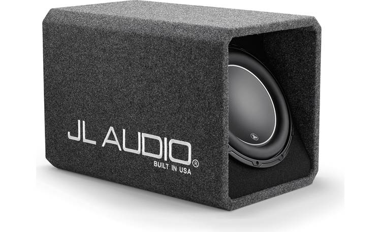 JL Audio HO112-W6v3 Ported H.O. Wedge™ enclosure with one 12" W6v3 subwoofer