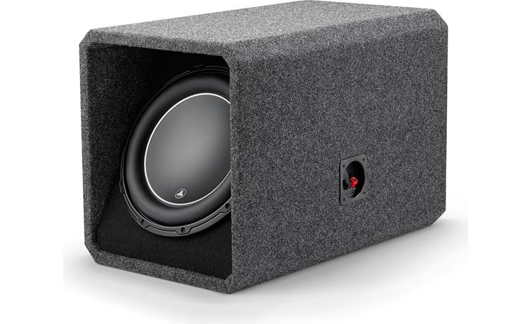 JL Audio HO112-W6v3 Ported H.O. Wedge™ enclosure with one 12" W6v3 subwoofer
