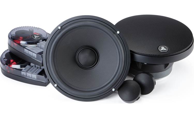 JL Audio C6-650 C6 6-1/2" component speaker system