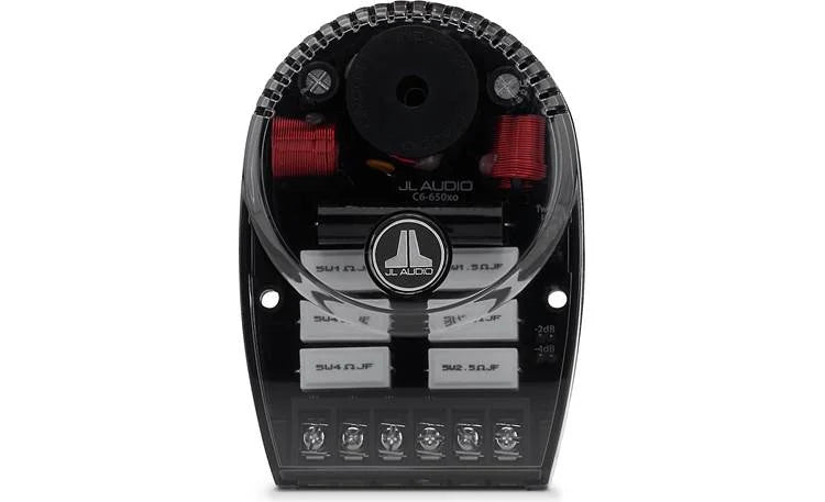 JL Audio C6-650 C6 6-1/2" component speaker system