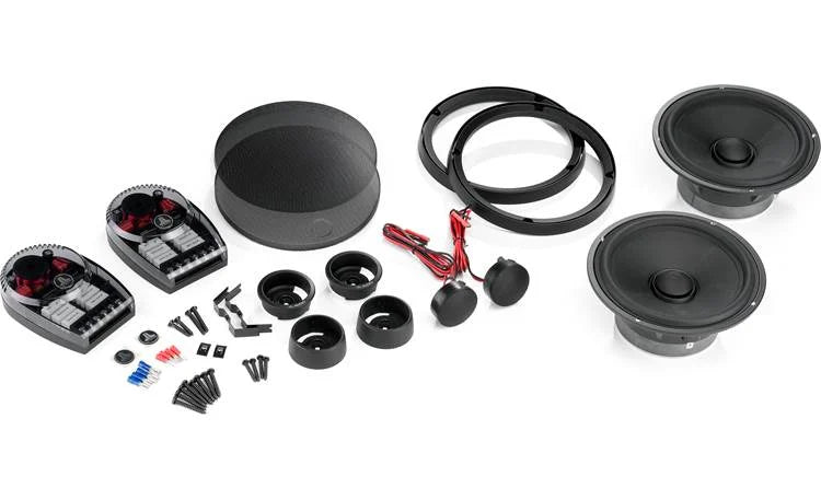 JL Audio C6-650 C6 6-1/2" component speaker system