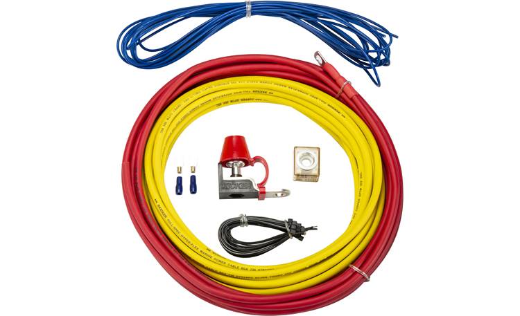 Kicker 47KMPK8 Marine-grade amplifier wiring kit