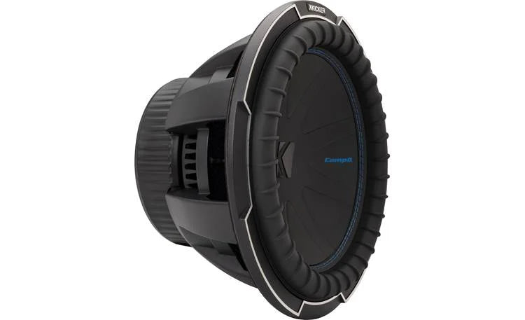 Kicker CompQ 12”(30cm) Subwoofer, DVC, 2-ohm, 1000w 51CWQ122