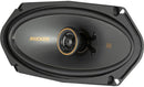 Kicker KSC4100 4x10-Inch Coaxial Speakers w/.5-Inch tweeters, 4-Ohm
