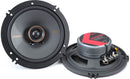 Kicker KSC650 6.5-Inch Coaxial Speakers w/.75-Inch tweeters, 4-Ohm