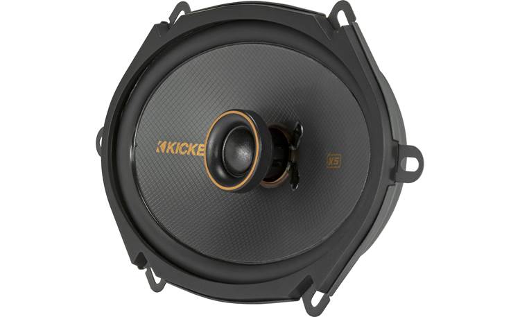 Kicker KSC680 6x8-Inch Coaxial Speakers w/ .75-Inch tweeters, 4-Ohm