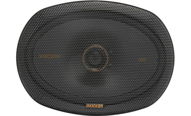 Kicker KSC690 6x9-Inch Coaxial Speakers w/ 1-Inch tweeters, 4-Ohm