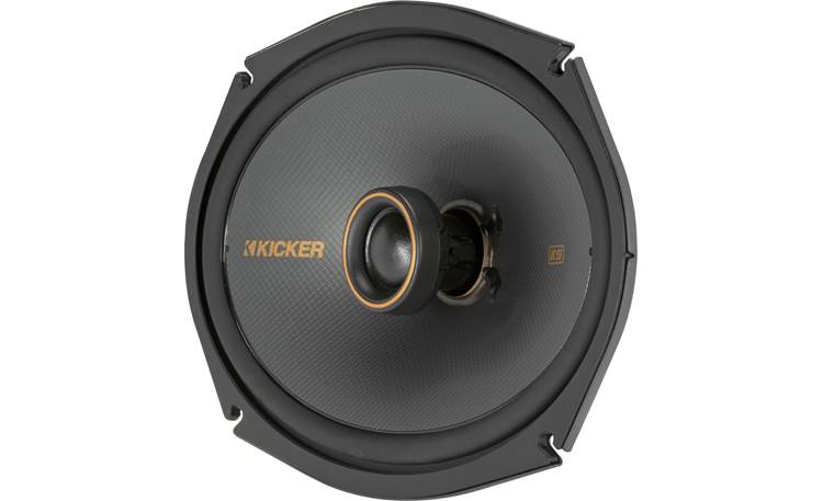 Kicker KSC690 6x9-Inch Coaxial Speakers w/ 1-Inch tweeters, 4-Ohm