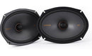 Kicker KSS269 6x9” (160x230mm) and 2.75 2-way Component System, 4ohm