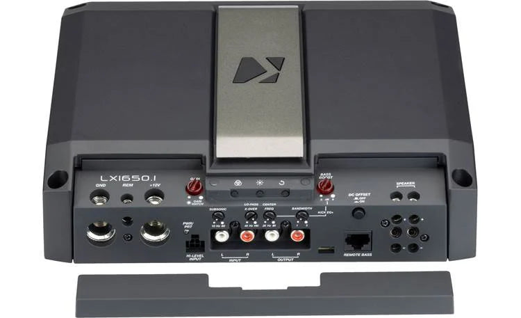 Kicker 51LX1650.1 LX-Series mono subwoofer amplifier