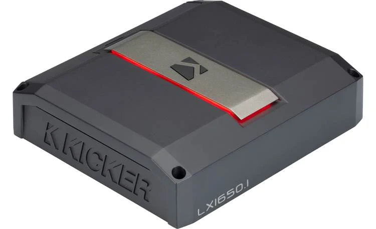 Kicker 51LX1650.1 LX-Series mono subwoofer amplifier
