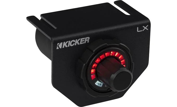 Kicker 51LX1650.1 LX-Series mono subwoofer amplifier