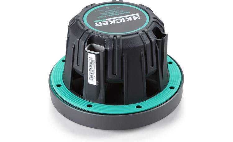 Kicker 6.5" 2-way marine speakers with RGBW LED lighting 51MSC65 (pair)