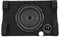 Kicker 52CVTDF102 Sealed downward-firing enclosure with 10" 2-ohm shallow-mount subwoofer