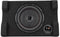 Kicker 52CVTDF102 Sealed downward-firing enclosure with 10" 2-ohm shallow-mount subwoofer