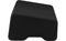 Kicker 52CVTDF102 Sealed downward-firing enclosure with 10" 2-ohm shallow-mount subwoofer