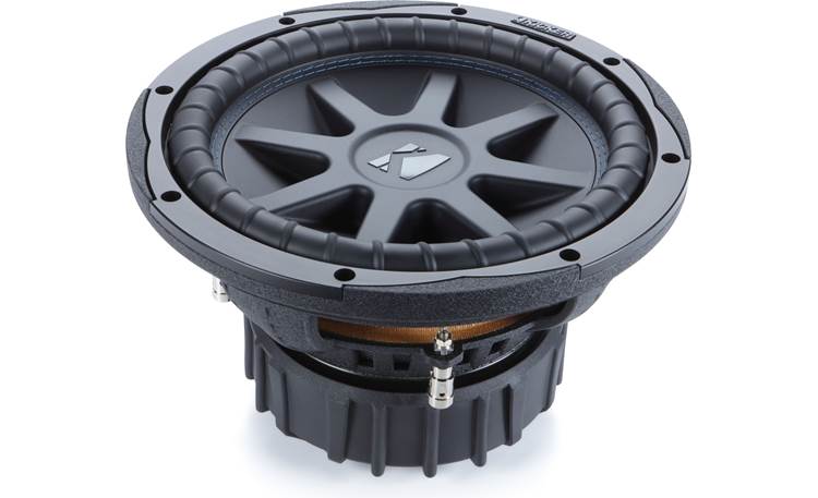 Kicker CompVX 10-Inch (25cm) Subwoofer, DVC, 4-Ohm, 600W  50CVX104