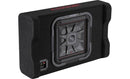 Kicker 49L7TDF122-3 Sealed downward-firing enclosure with L7T 12" shallow-mount square subwoofer