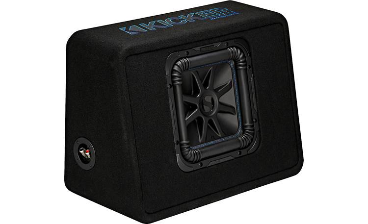 Kicker 44TL7S102-3 Ported enclosure with one Solo-Baric L7S Series 2-ohm 10" subwoofer