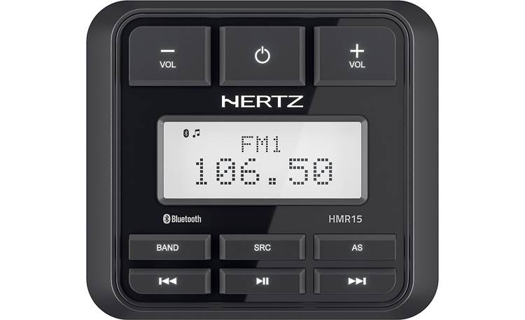 Hertz Marine HMR 15 Marine digital media receiver with built-in Bluetooth