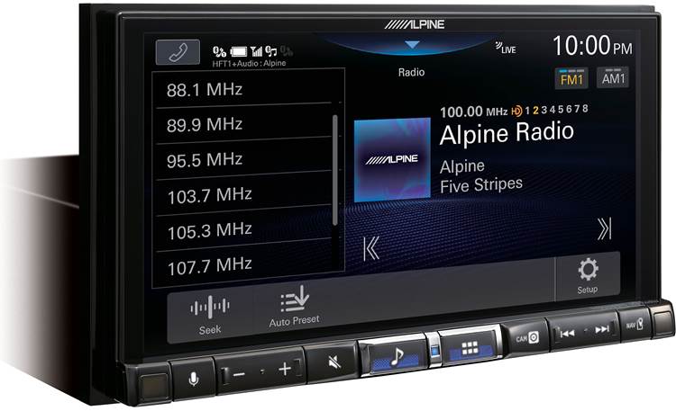 Alpine iLX-F507 7" Digital Multimedia Receiver