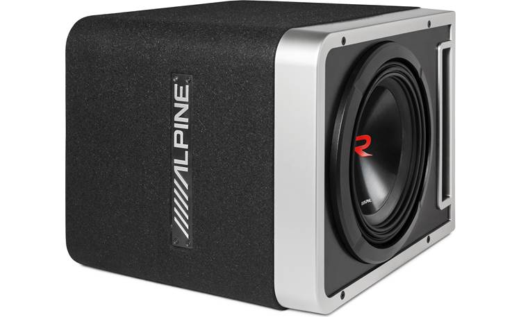 Alpine R2-SB10V Halo Series 10" linkable ported subwoofer enclosure