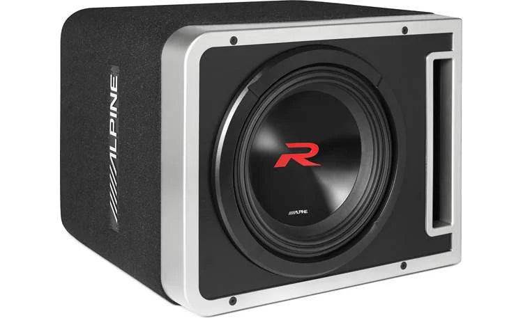 Alpine R2-SB10V Halo Series 10" linkable ported subwoofer enclosure